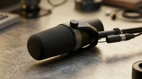 Nettdriven Noise Cancelling Mic for Clear Team Calls