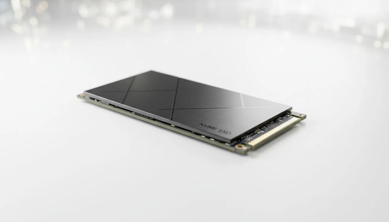 NVMe SSD Speed for Laptops