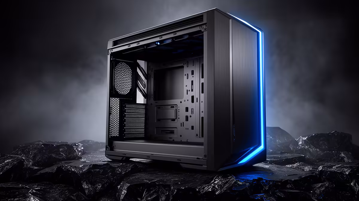 PC case interior volume: Why 50L+: connector fit checks