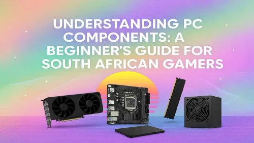 PC Components Explained: A Beginner's Guide for SA Gamers