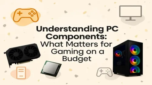 Budget Gaming PC Components: What to Prioritize in Your Build