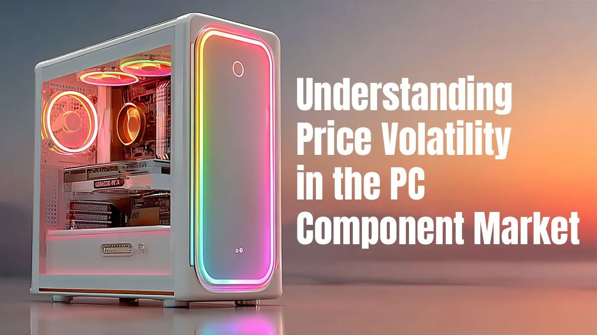 PC component price volatility: when to buy and why