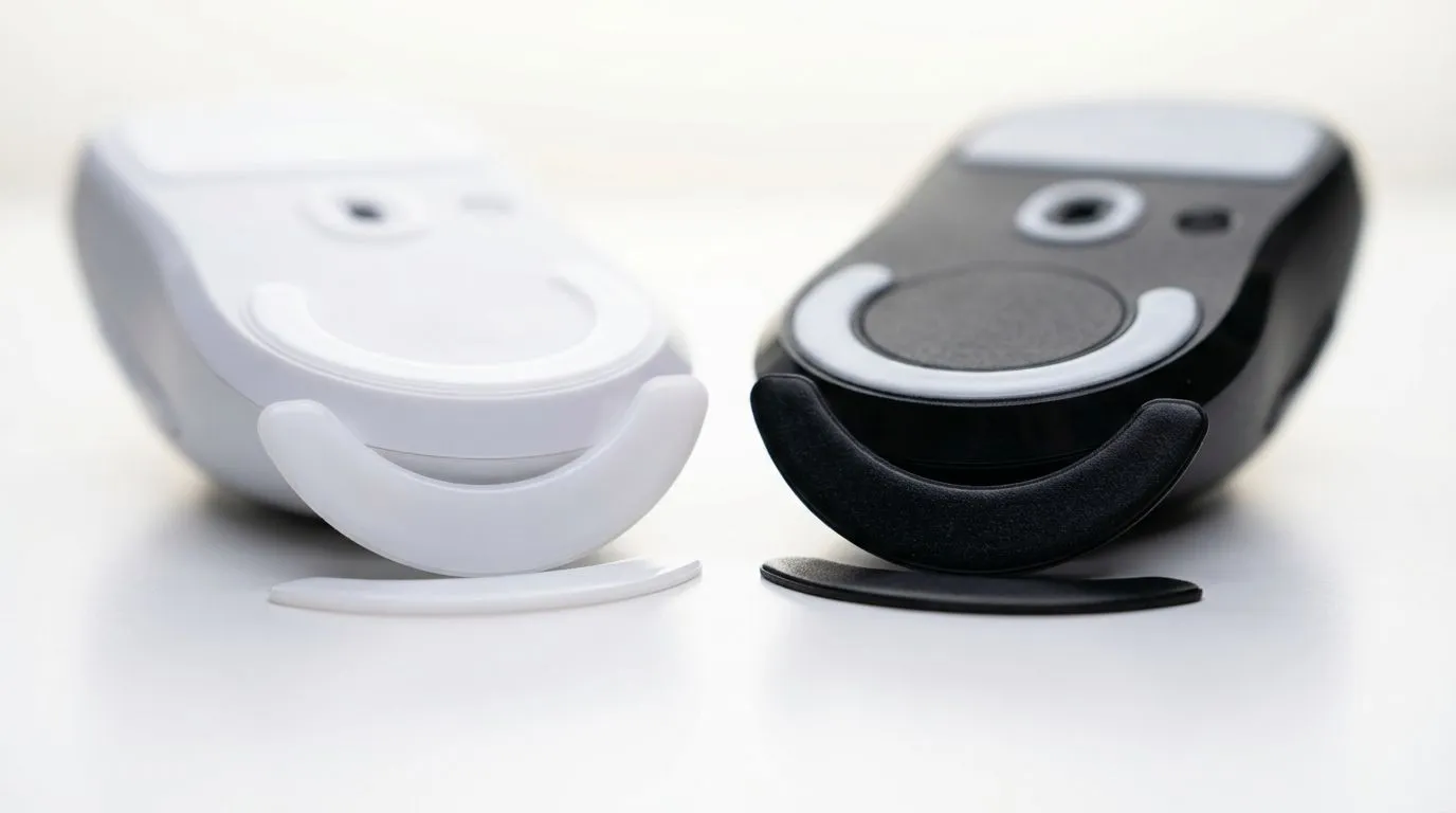 How PTFE skates change glide and aim