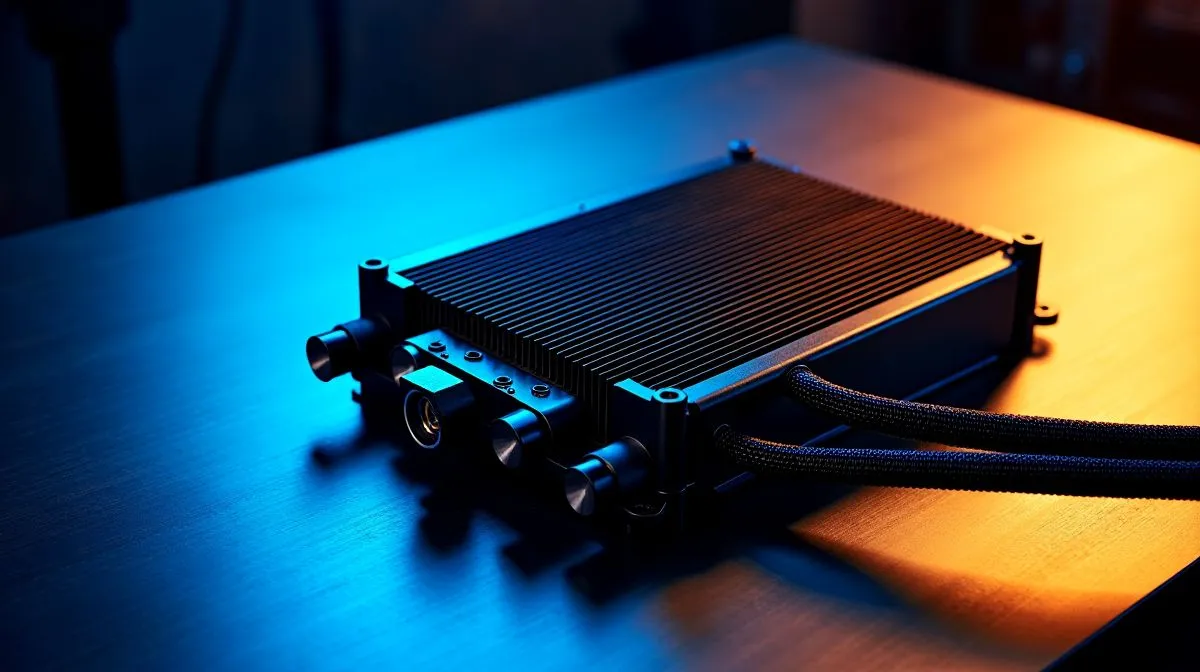 Radiator size vs cooling efficiency