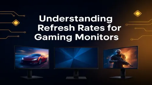 Gaming Monitor Refresh Rate Explained: A Gamer's Guide