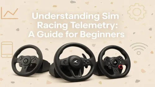 Sim Racing Telemetry: A Beginner's Guide to Faster Lap Times
