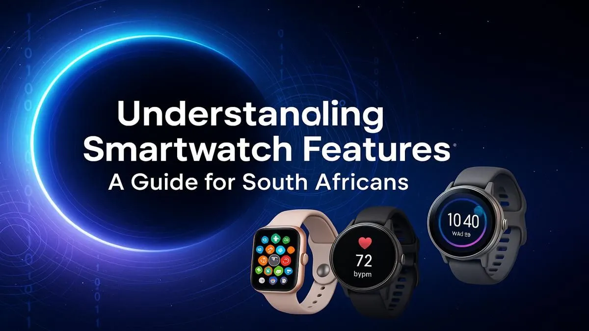 Key Smartwatch Features Explained
