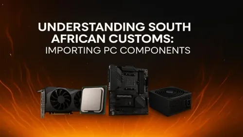Importing PC Components to South Africa: A Customs Guide