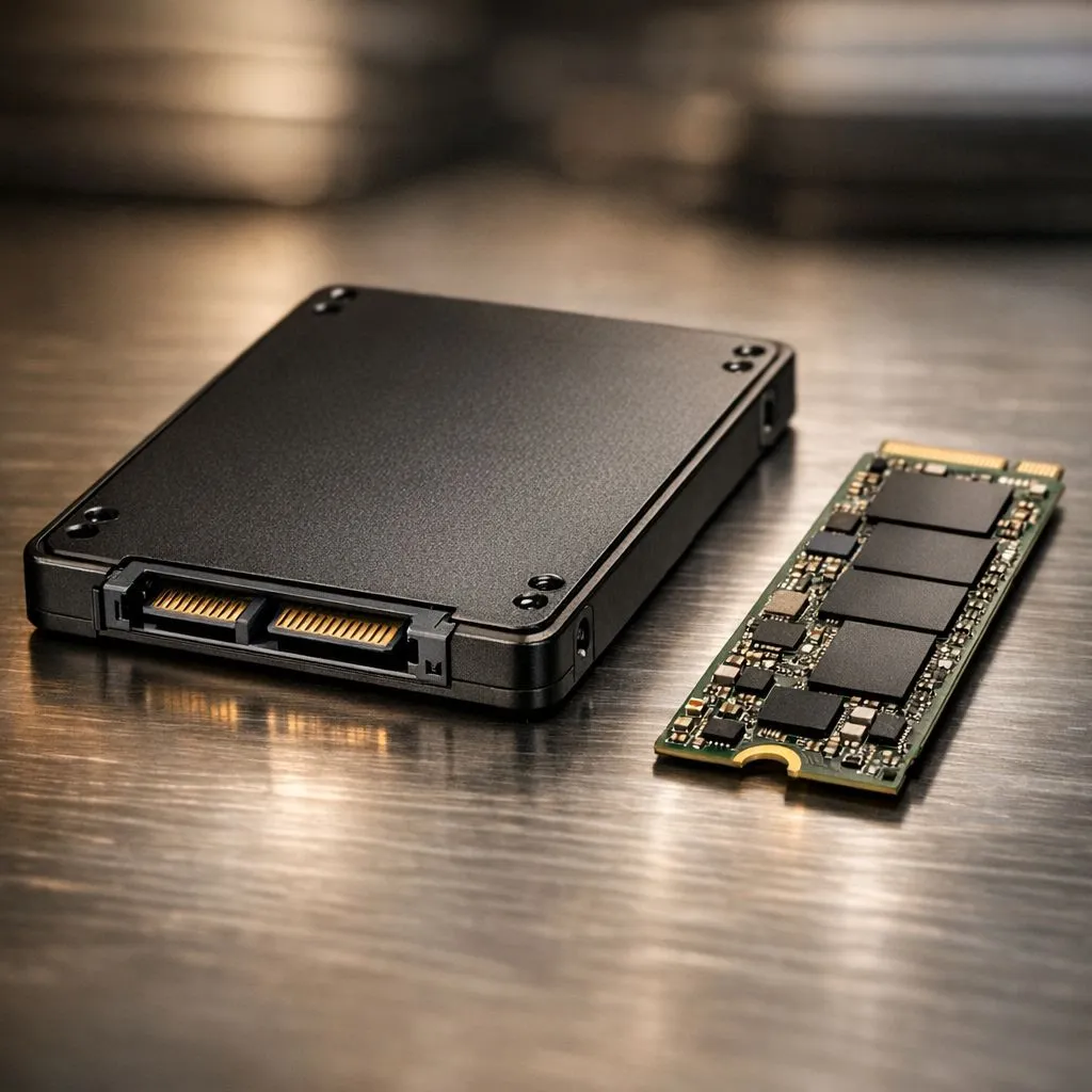 2.5-inch vs M.2 SSD — Quick Guide