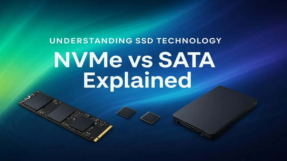 SSD Showdown: NVMe vs SATA