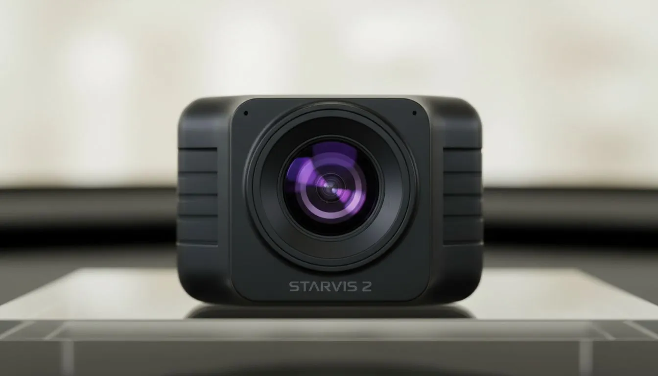 Starvis 2 Night Vision Explained