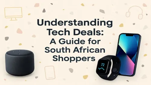 Tech Deals South Africa: Your Ultimate Guide to Smart Shopping