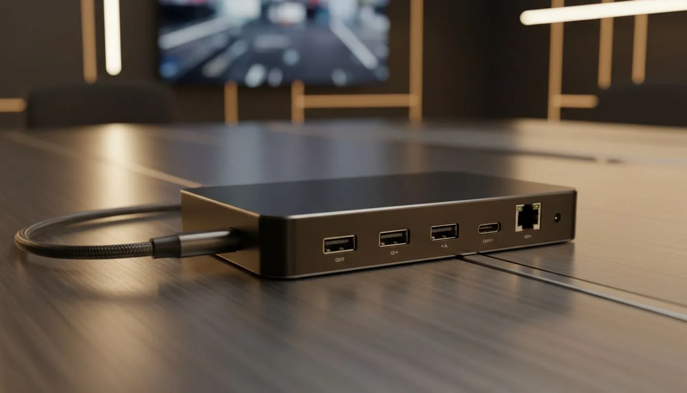 USB-C Meeting Room Advantages