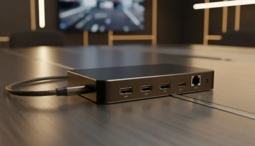 USB-C Connectivity for Meeting Rooms: Benefits & Setup