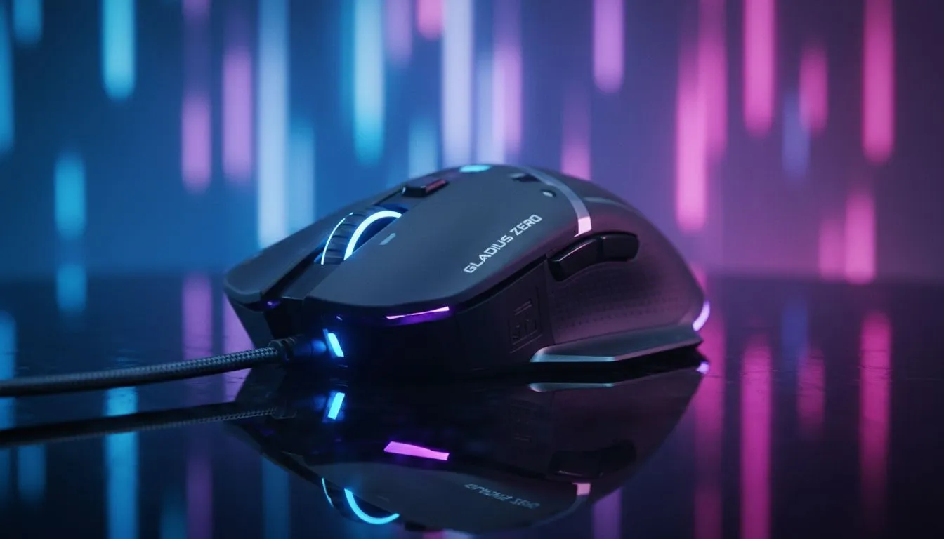 Precise Optical Sensors in Gaming Mice