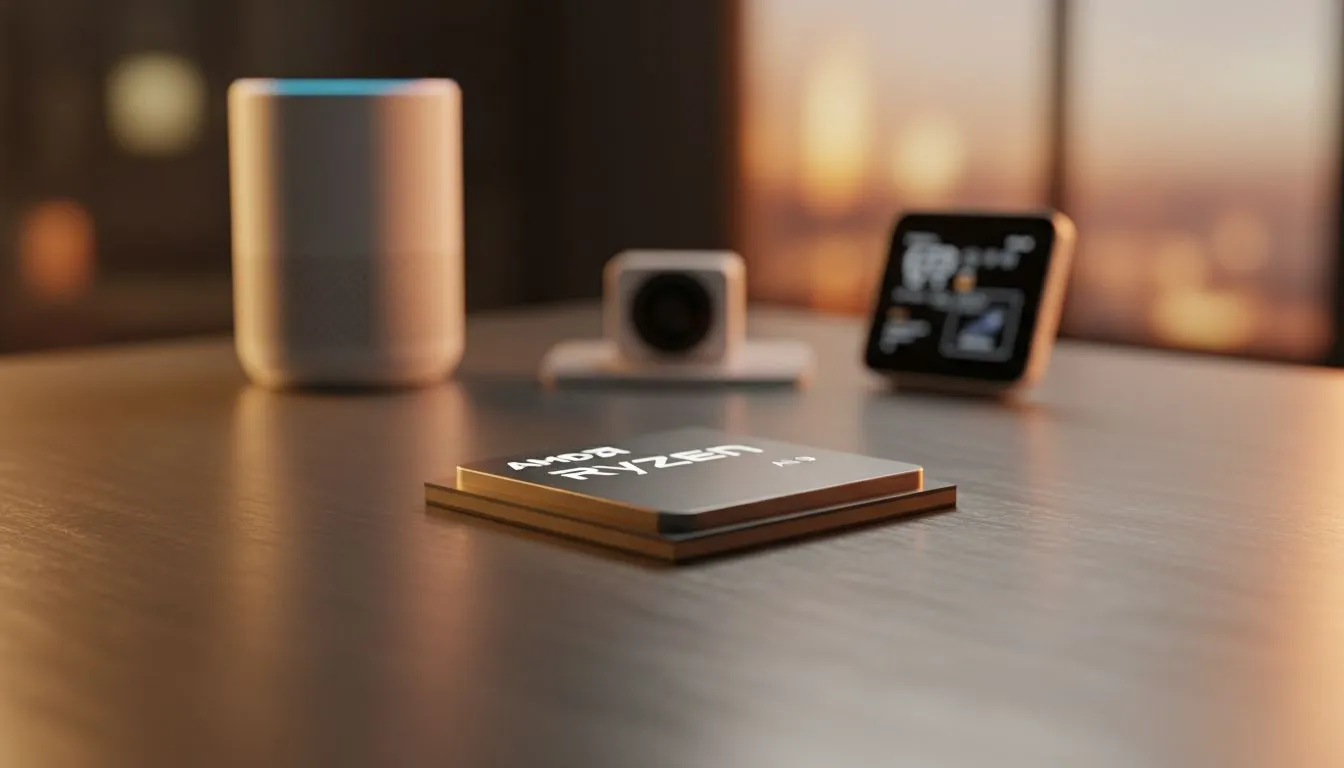 Ryzen AI 9 for smarter home automation