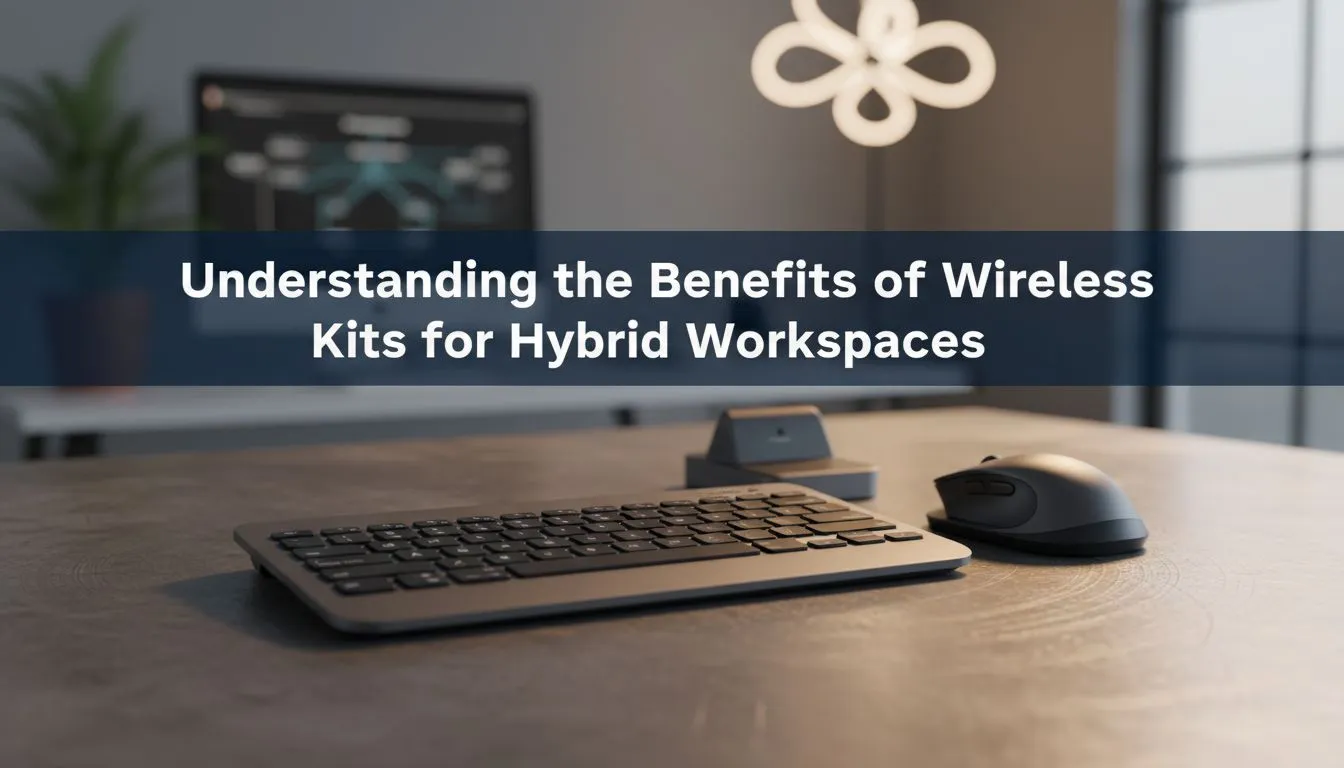 Wireless Kits: Hybrid Workspace Benefits