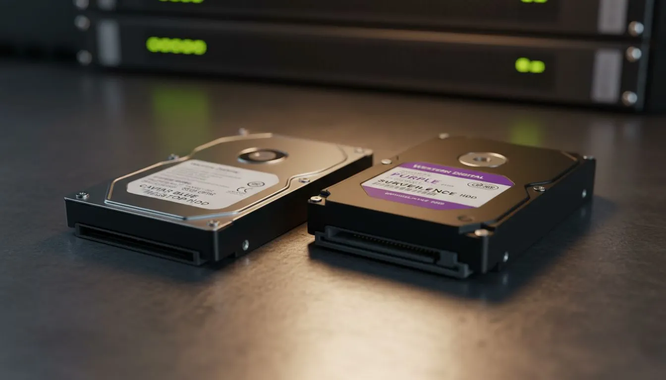 Desktop vs Surveillance HDDs Explained