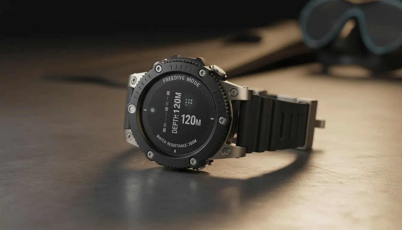 Water Resistance vs Freediving Rating Guide