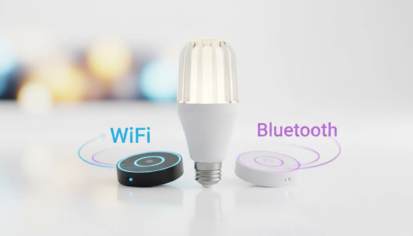 Choosing WiFi or Bluetooth for smart lights
