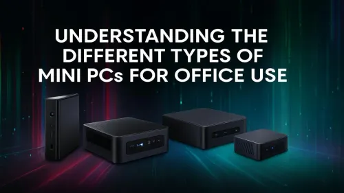 Mini PC for Office Use: Find the Perfect Type for Work