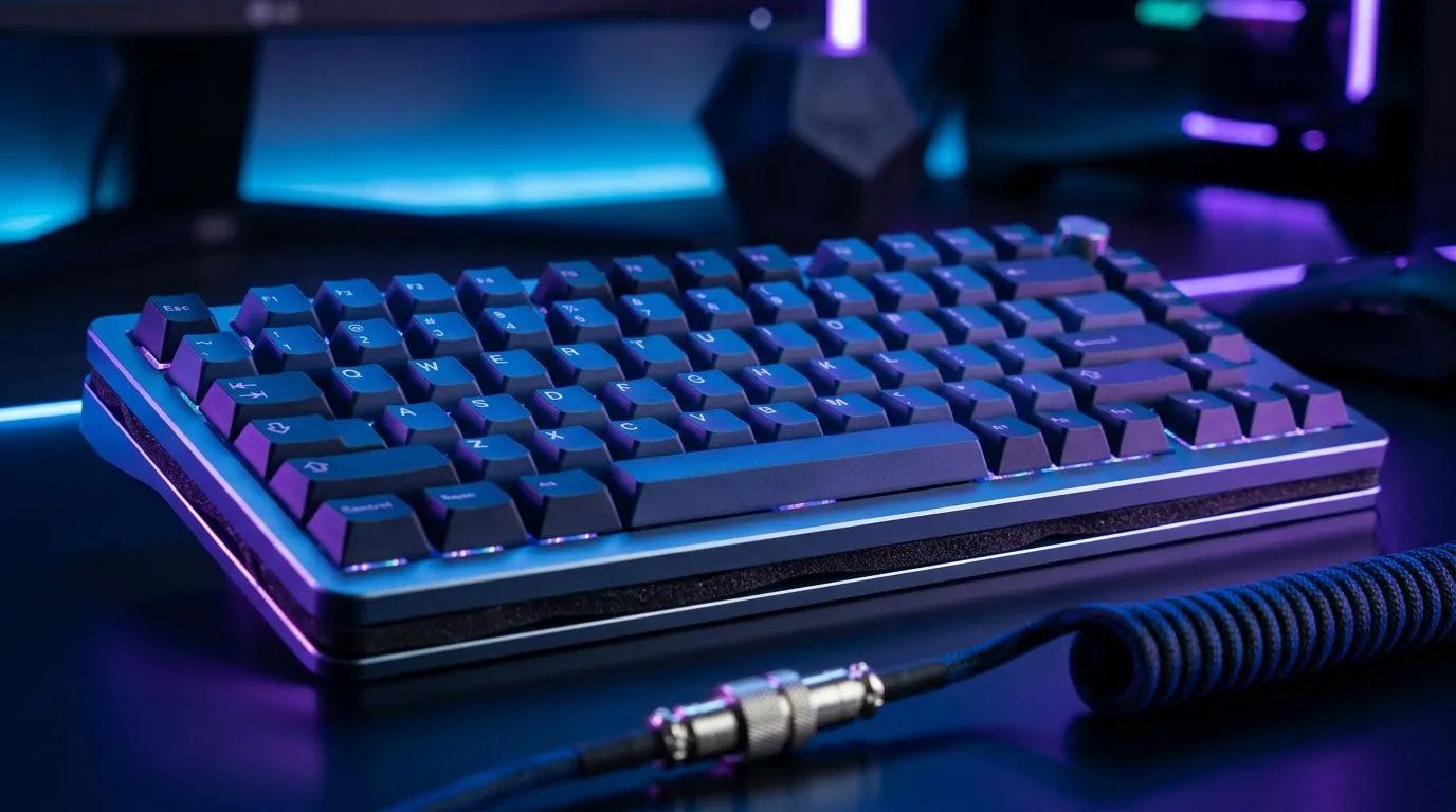 How gasket mount changes sound and typing feel
