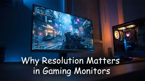 Gaming Monitor Resolution: Why It’s Crucial for Your Setup