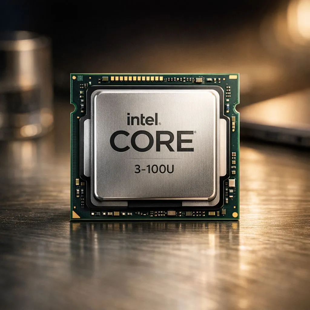 Intel Core 3-100U Overview
