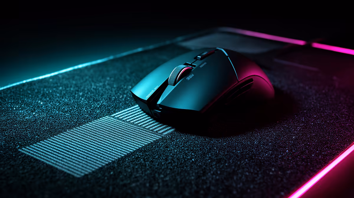 Relationship Between Mousepad: surface and base grip checks