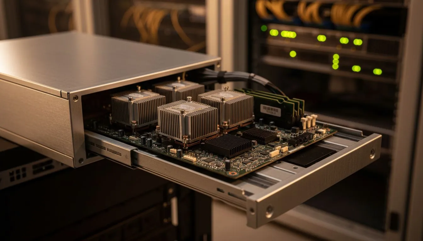Slide-Out Motherboard Benefits
