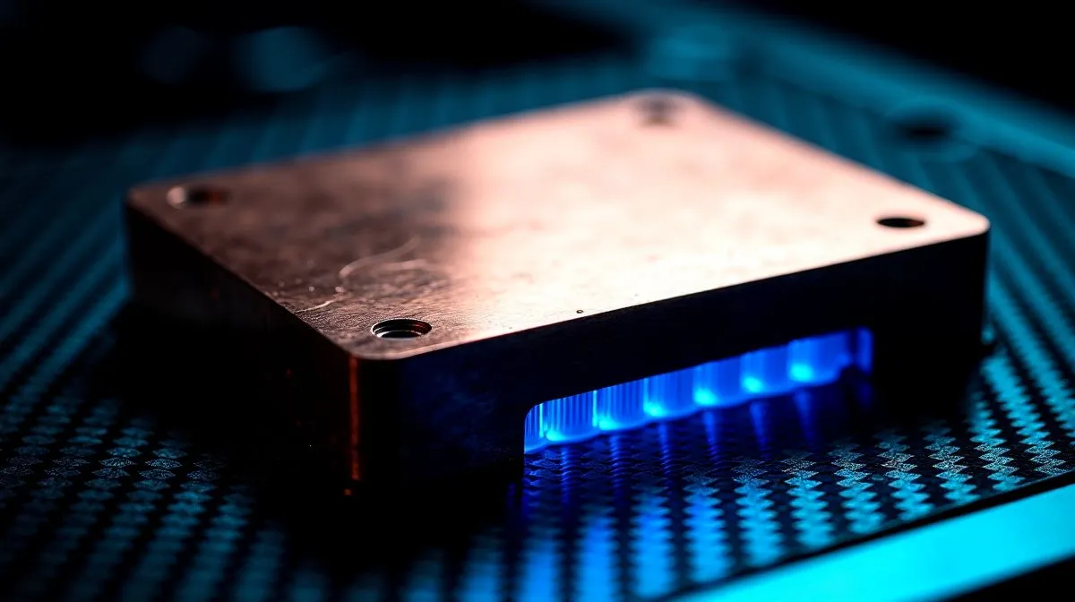 Why copper baseplates improve heat transfer
