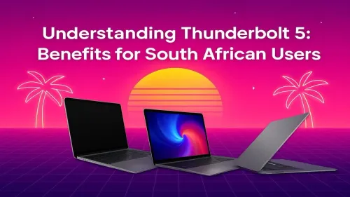 Thunderbolt 5 South Africa: What You Need to Know