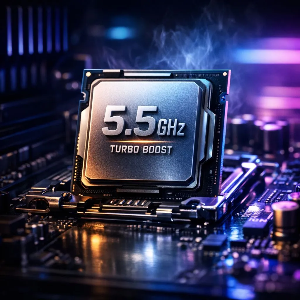 Maximizing 5.5GHz Turbo Boost in Games