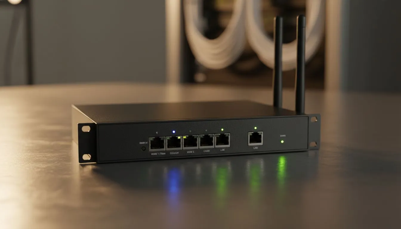 WAN failover: stay online after fibre cuts