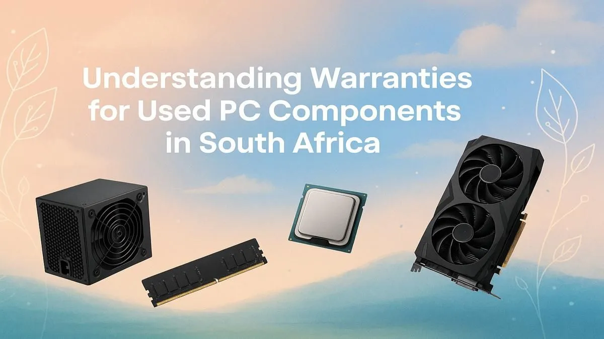 Second-Hand PC Part Warranties Explained
