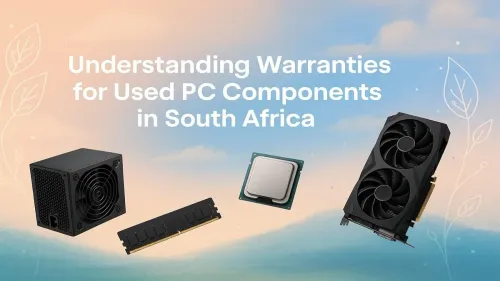 Used PC Component Warranty South Africa: Your Complete Guide
