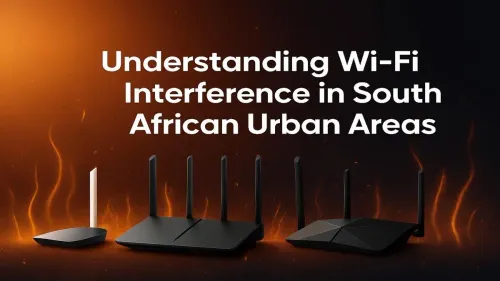 Wi-Fi Interference in South Africa: Causes and Easy Fixes