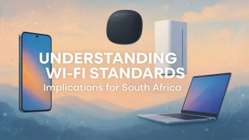Wi-Fi Standards South Africa: Your Guide to Wi-Fi 6, 6E & 7