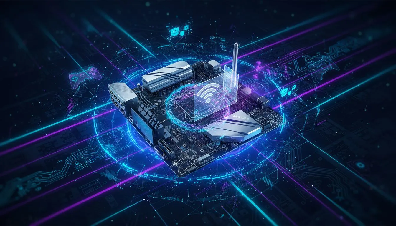 Z890 Taichi WiFi Overview