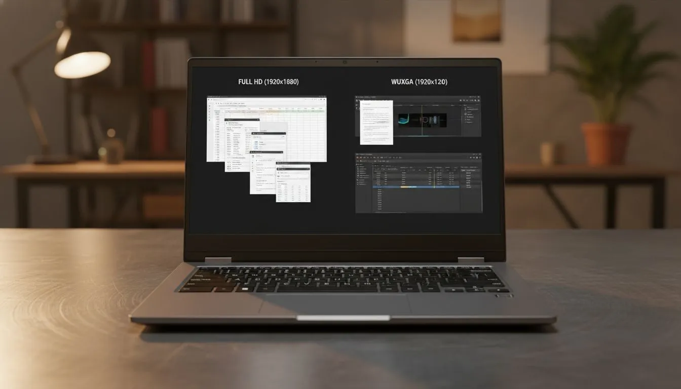 WUXGA vs Full HD - Productivity Guide
