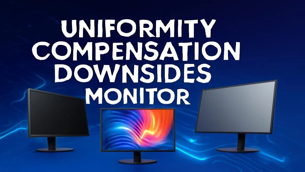 Monitor Uniformity Problems