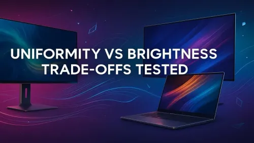 Monitor Uniformity vs Brightness: Which Matters More for Your Display?