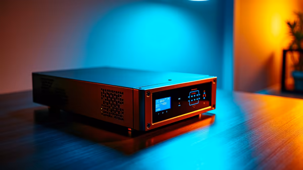 Uninterruptible Power Setup and Configuration: