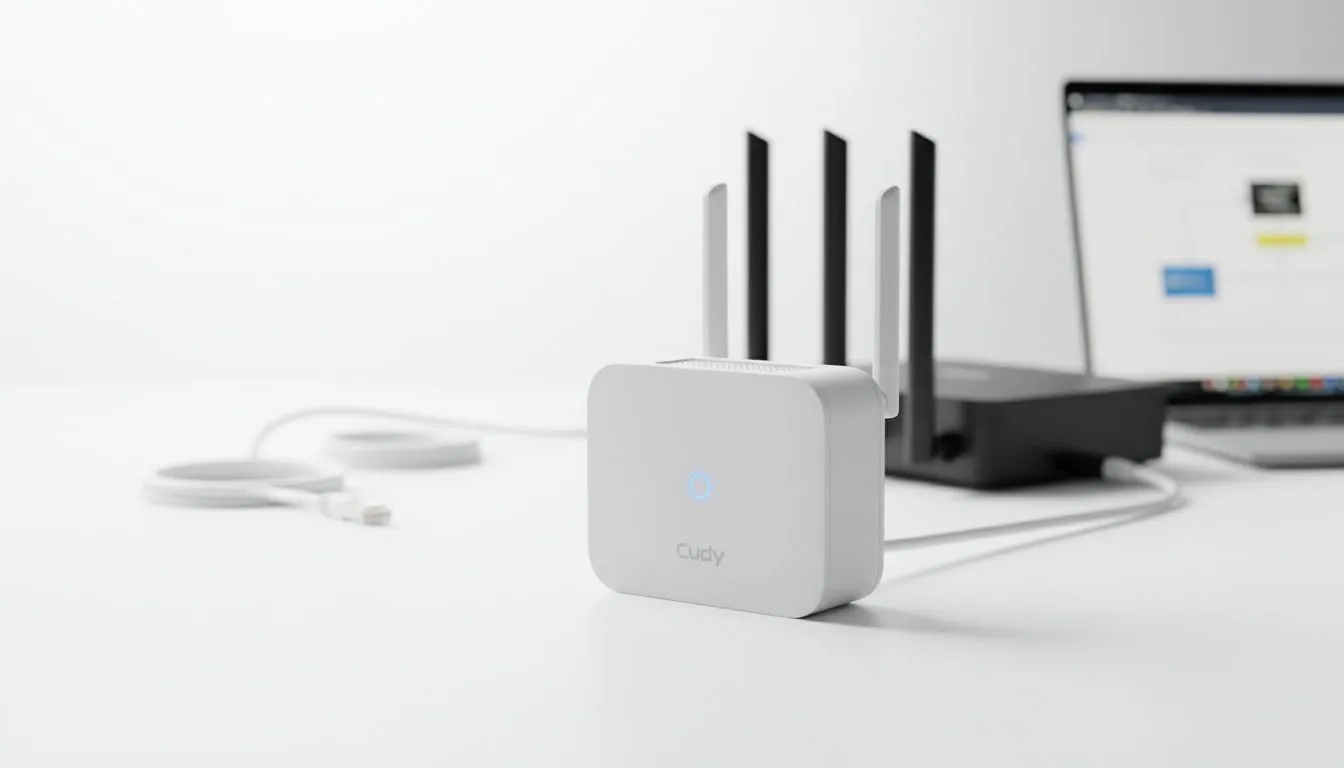 Cudy extender with ISP routers