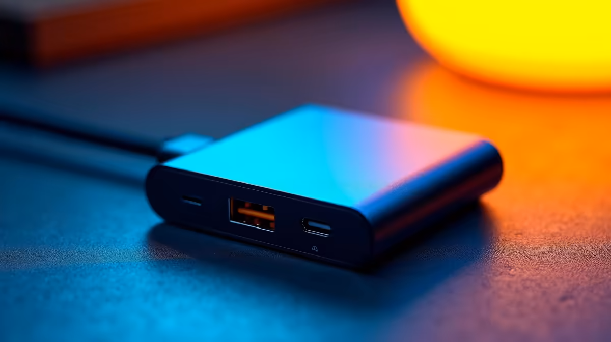 Travel Light with One USB-C Charger