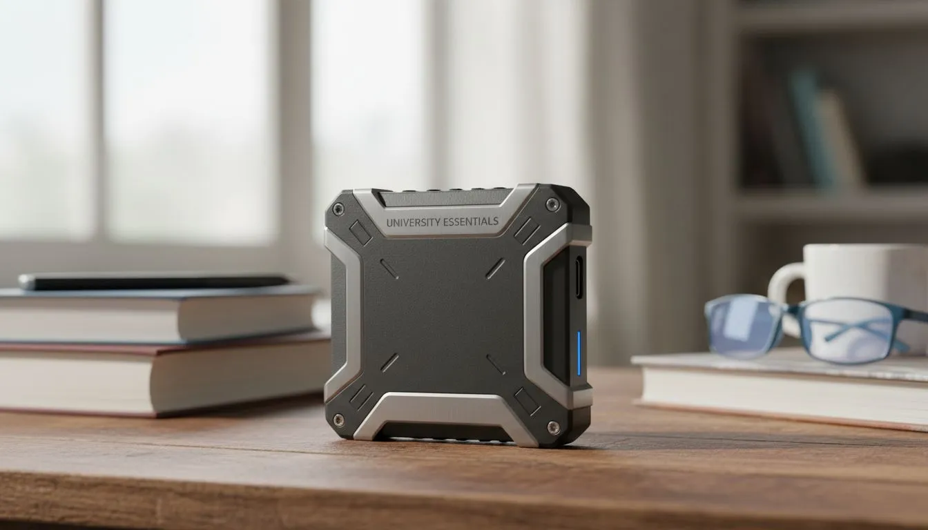 Campus-Ready Rugged SSDs