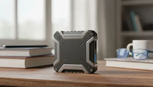 Rugged External SSDs for Campus Life: University Essentials 2025