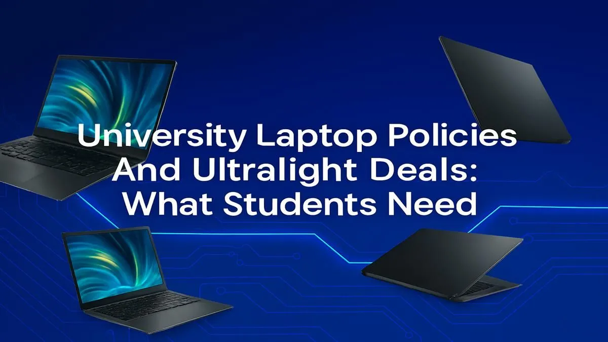 Smart Laptop Choices