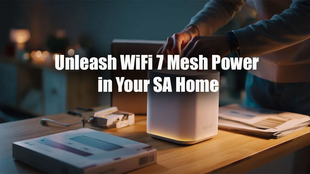 Next-Gen Home WiFi Power