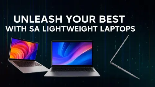 Lightweight Laptops South Africa: Unleash Your Productivity
